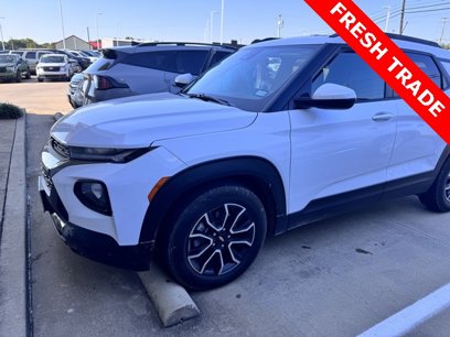 Used 2022 Chevrolet TrailBlazer ACTIV w/ Sun and Liftgate Package