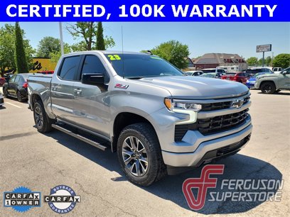 Certified 2023 Chevrolet Silverado 1500 RST w/ Z71 Off-Road Package