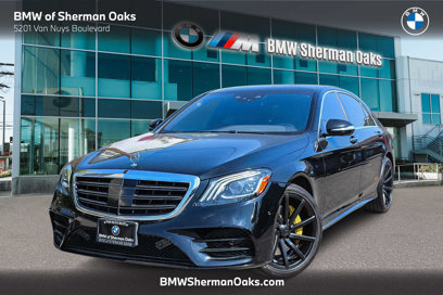 Used 2019 Mercedes-Benz S 560 Sedan