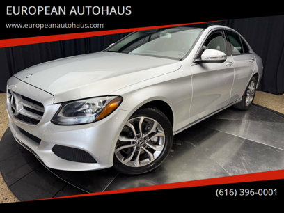 Used 2017 Mercedes-Benz C 300 4MATIC Sedan