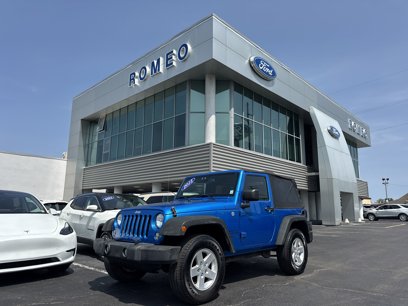 Used 2015 Jeep Wrangler Sport w/ Quick Order Package 24S