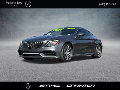 Used 2019 Mercedes-Benz C 63 AMG Coupe