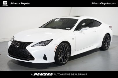 Used 2023 Lexus RC 350 F Sport