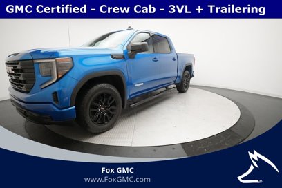 Certified 2024 GMC Sierra 1500 Elevation