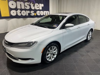 Used 2015 Chrysler 200 C