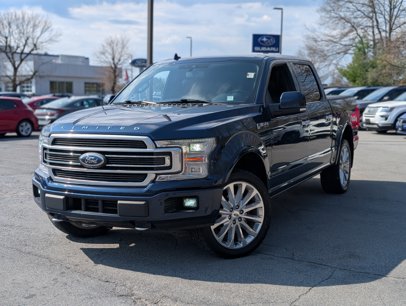 Used 2018 Ford F150 Limited w/ Trailer Tow Package