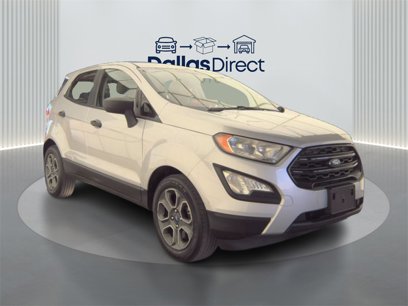 Used 2020 Ford EcoSport S