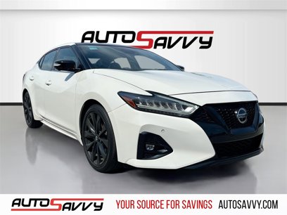 Used 2022 Nissan Maxima SR w/ Sport Mat Group