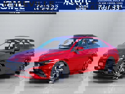 Certified 2025 Hyundai Elantra SEL