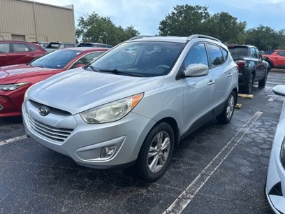 Used 2013 Hyundai Tucson GLS