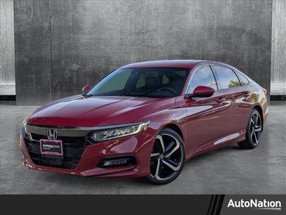 Used 2018 Honda Accord Sport