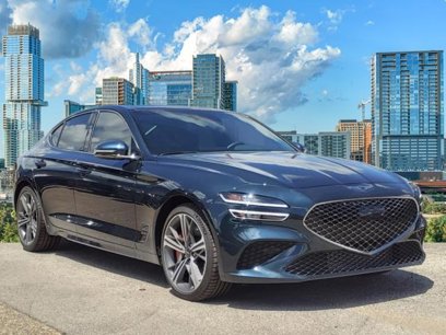 New 2025 Genesis G70 3.3T Advanced