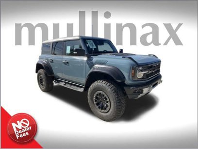 New 2023 Ford Bronco Raptor