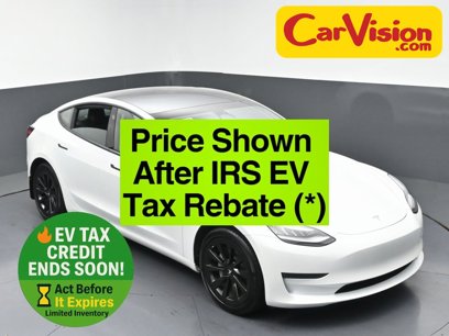 Used 2021 Tesla Model 3 Standard Range Plus