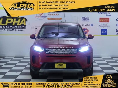 Used 2020 Land Rover Discovery Sport S