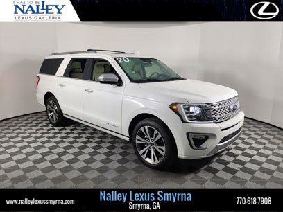 Used 2020 Ford Expedition Max Platinum