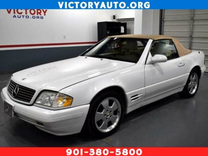 Used 1999 Mercedes-Benz SL 500