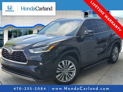 Used 2024 Toyota Highlander Platinum