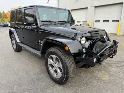 Used 2016 Jeep Wrangler Unlimited Sahara w/ Connectivity Group