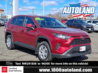 Certified 2022 Toyota RAV4 LE