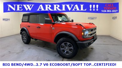 Certified 2023 Ford Bronco Big Bend