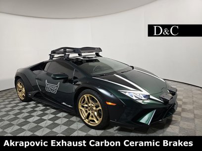 Used 2023 Lamborghini Huracan Sterrato