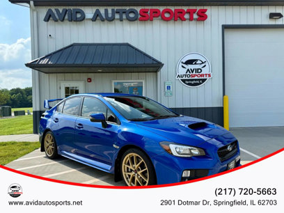 Used 2015 Subaru WRX STI Launch Edition