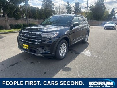 New 2025 Ford Explorer Active
