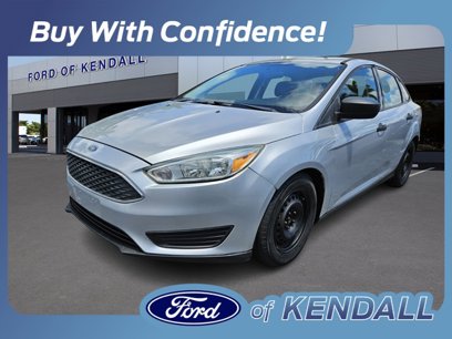 Used 2016 Ford Focus S