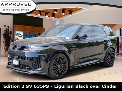 Used 2025 Land Rover Range Rover Sport SV Edition Two
