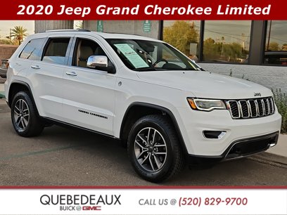 Used 2020 Jeep Grand Cherokee Limited w/ Premium Lighting Group