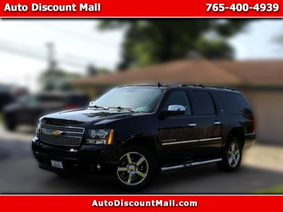 Used 2014 Chevrolet Suburban LTZ