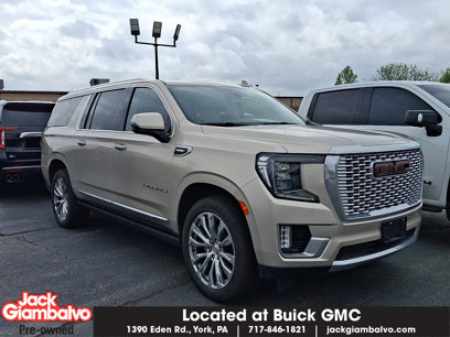 Certified 2022 GMC Yukon XL Denali