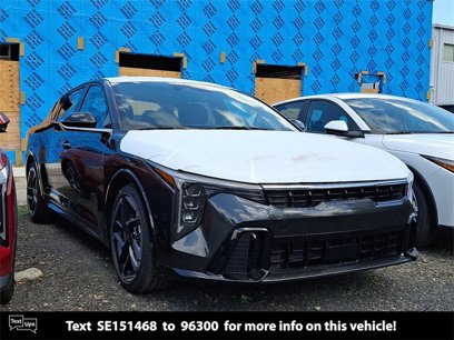 New 2025 Kia K4 GT-Line