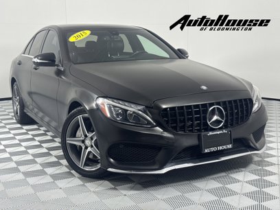 Used 2015 Mercedes-Benz C 300 4MATIC Sedan