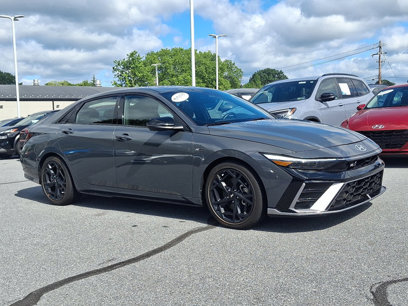 Certified 2024 Hyundai Elantra N Line