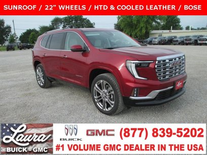 New 2025 GMC Acadia Denali