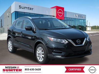 Certified 2022 Nissan Rogue Sport SV w/ Technology Package