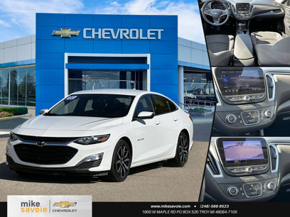 Certified 2022 Chevrolet Malibu RS