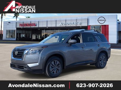 Used 2024 Nissan Pathfinder SV