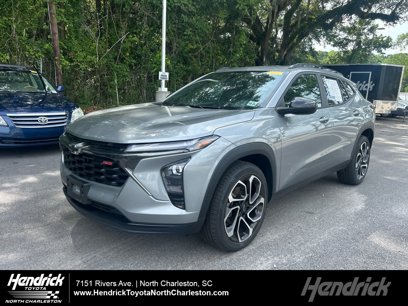Used 2024 Chevrolet Trax RS w/ Sunroof Package