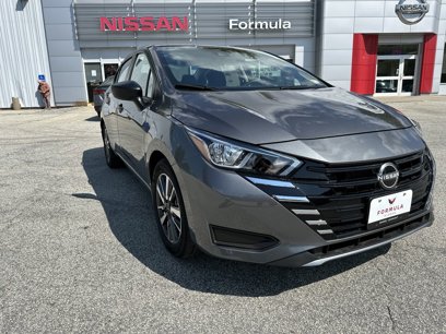 New 2024 Nissan Versa S w/ S Plus Package