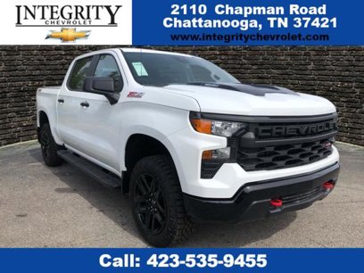 New 2025 Chevrolet Silverado 1500 Custom Trail Boss