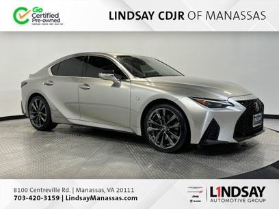 Used 2023 Lexus IS 350 F Sport w/ Memory Package