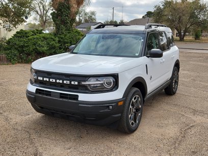 New 2024 Ford Bronco Sport Outer Banks w/ Tech Package