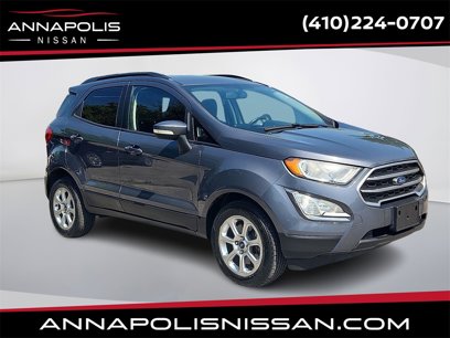 Used 2019 Ford EcoSport SE