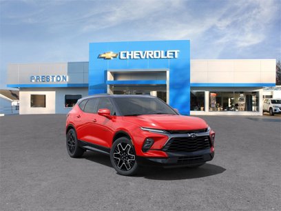 New 2025 Chevrolet Blazer RS w/ Driver Confidence II Package