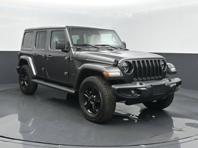 Used 2021 Jeep Wrangler Unlimited Sahara