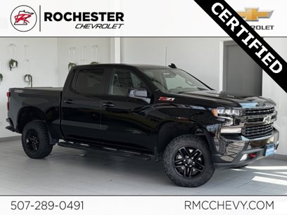 Used 2021 Chevrolet Silverado 1500 LT Trail Boss w/ Bed Protection Package