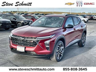 New 2025 Chevrolet Trax RS w/ Sunroof Package